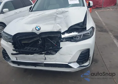 2020 BMW X7 xDrive40I z USA, uszkodzony, nr VIN 5UXCW2C01L9C50836